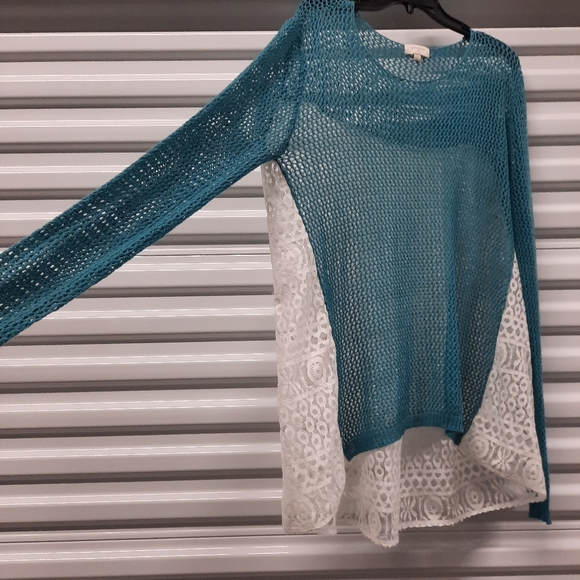 Umgee Womens Tunic Top Size Large - Picture 3 of 6